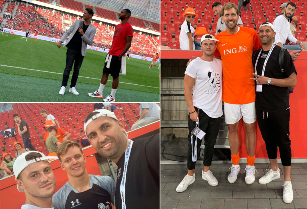 Direkt dran an Mick Schumacher, Dirk Nowitzki und vielen anderen