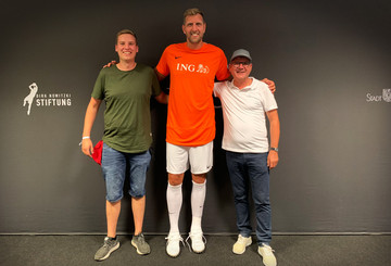 Dirk Nowitzki exklusiv getroffen! Dirk Nowitzki exklusiv getroffen!