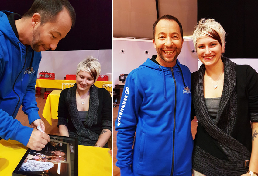 DJ Bobo bei seiner Tour-Premiere im Europa-Park getroffen  DJ Bobo bei seiner Tour-Premiere im Europa-Park getroffen