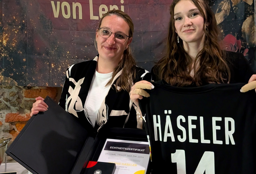 Ein besonderes Handball-Highlight zur Jugendweihe!