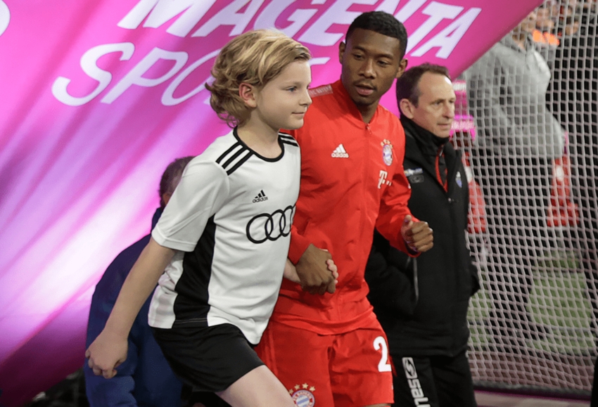 Ein echter Kindheitstraum wurde wahr!