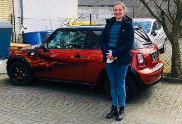 Ein einmaliger MINI für die Enkeltochter Ein einmaliger MINI für die Enkeltochter