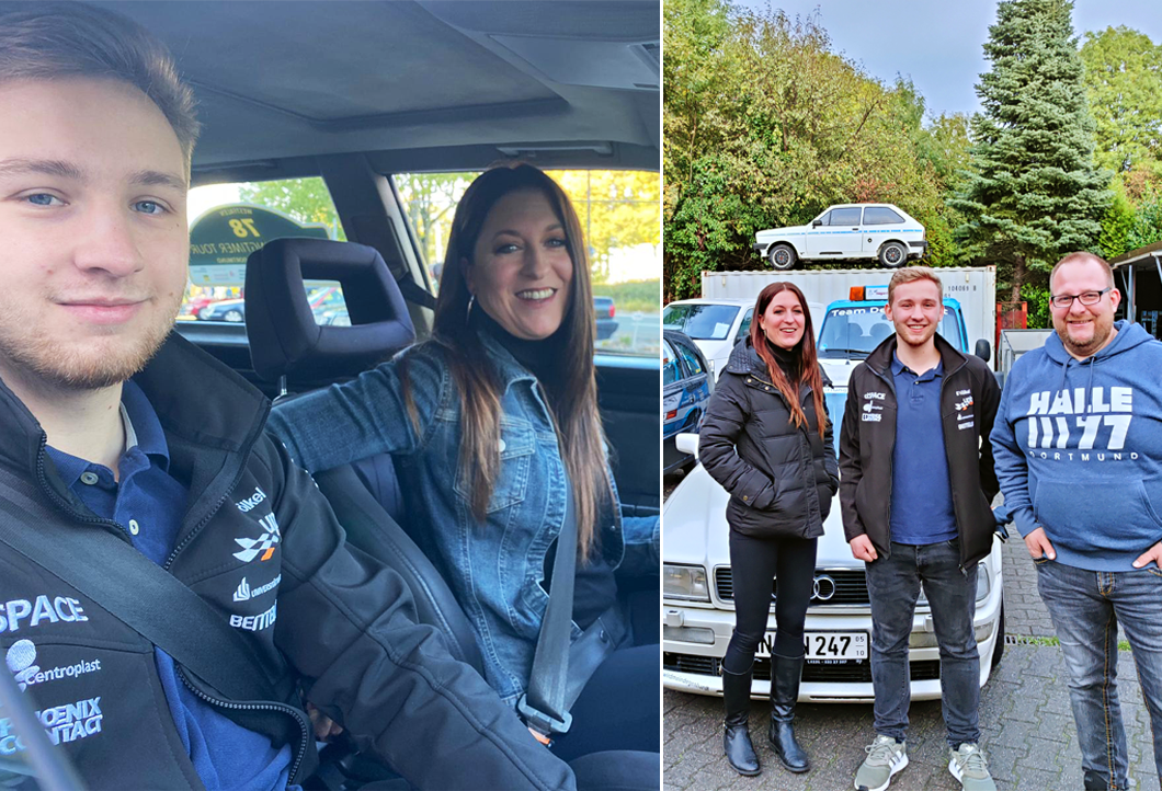 Ein einmaliges Geschenk – im Audi S2 auf Tour Ein einmaliges Geschenk – im Audi S2 auf Tour