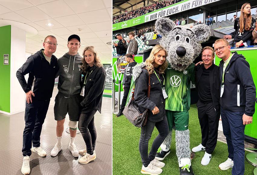 Ein exklusives VIP-Erlebnis beim VfL Wolfsburg!