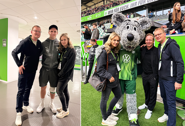 Ein exklusives VIP-Erlebnis beim VfL Wolfsburg!