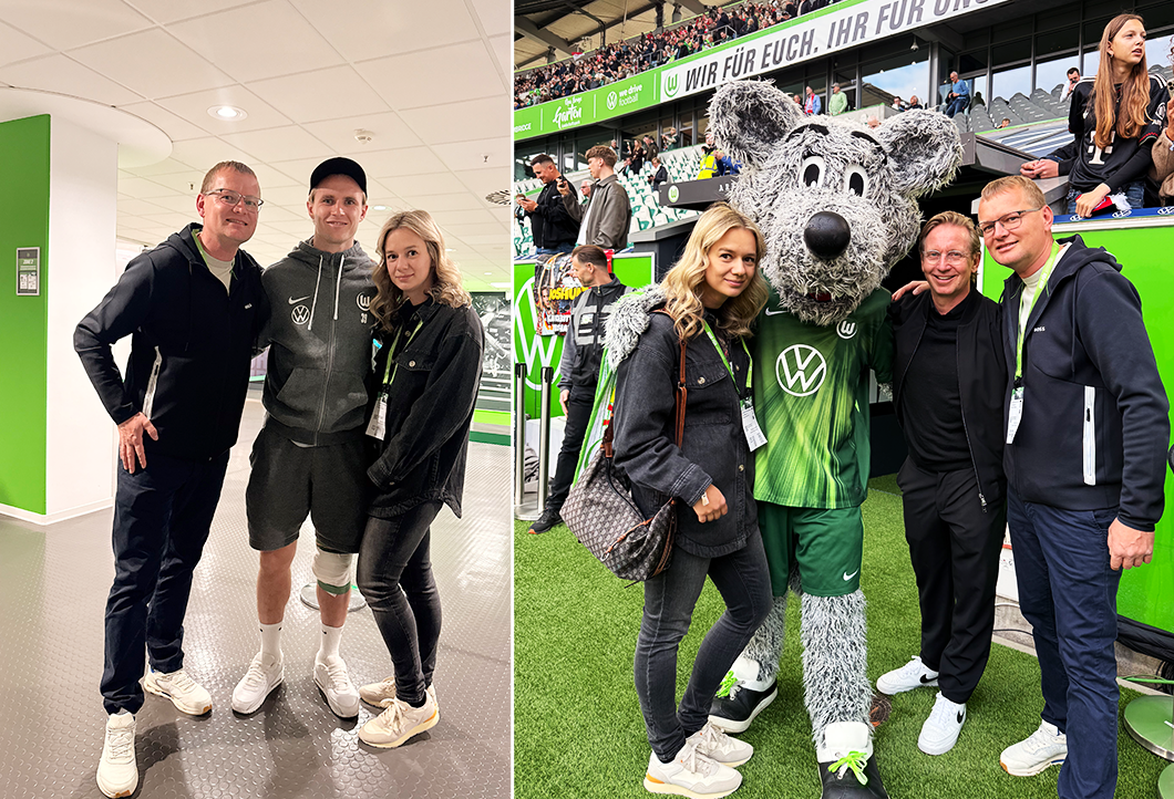 Ein exklusives VIP-Erlebnis beim VfL Wolfsburg!
