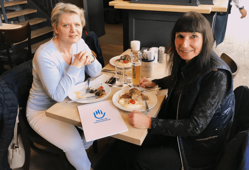 Ein Treffen mit Lindenstraße-Darstellerin Andrea Spatzek