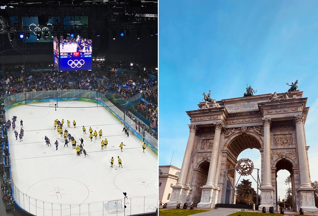Ein unvergesslicher Eishockey-Abend bei Olympia! 