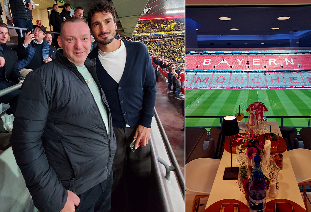 Ein unvergessliches Fußball-Erlebnis! Ein unvergessliches Fußball-Erlebnis!