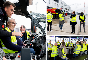 Eine exklusive Tour über den Düsseldorfer Flughafen! 