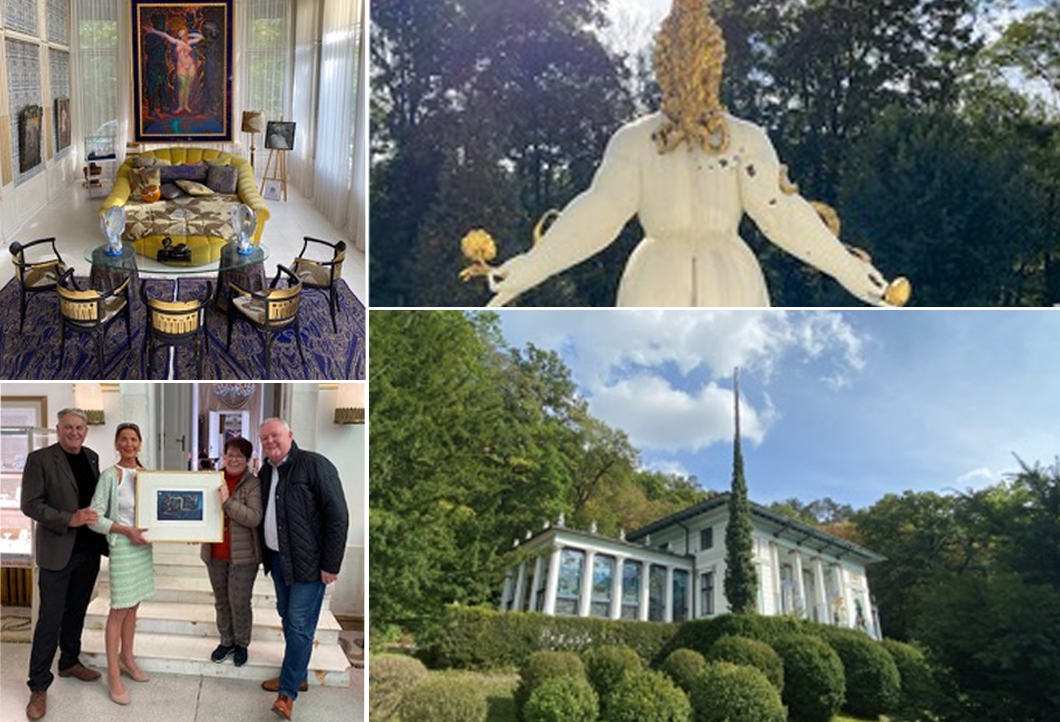 Einmalige Tour durch das Ernst Fuchs-Museum in Wien! Einmalige Tour durch das Ernst Fuchs-Museum in Wien!
