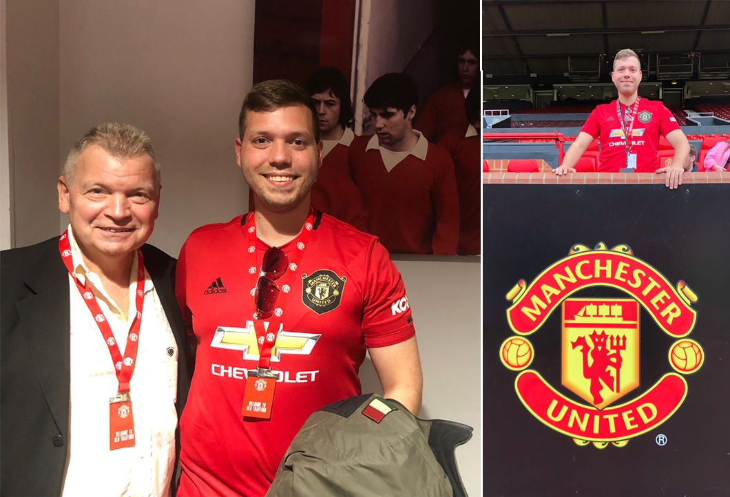Einmaliges Geschenk: VIP-Reise zu Manchester United Einmaliges Geschenk: VIP-Reise zu Manchester United