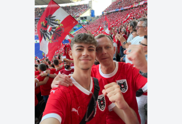 EM-Party bei Auktionsgewinnern aus Österreich! EM-Party bei Auktionsgewinnern aus Österreich!