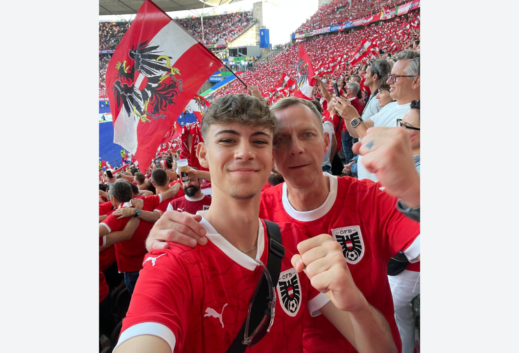 EM-Party bei Auktionsgewinnern aus Österreich! EM-Party bei Auktionsgewinnern aus Österreich!