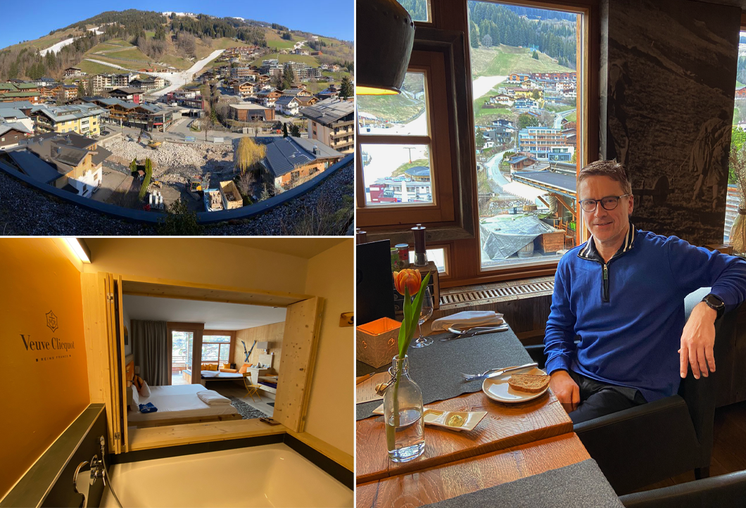 Entspannte Ostertage im Luxus-Hotel