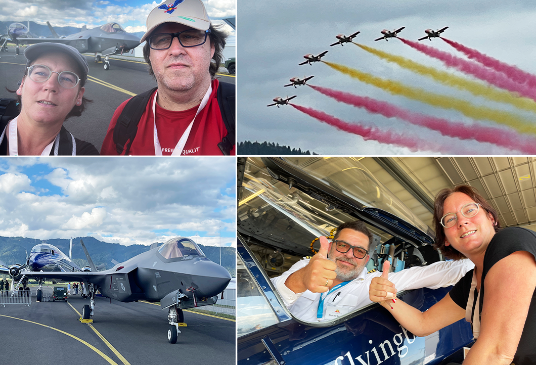 Europas größte Flugshow für den guten Zweck erlebt! Europas größte Flugshow für den guten Zweck erlebt!