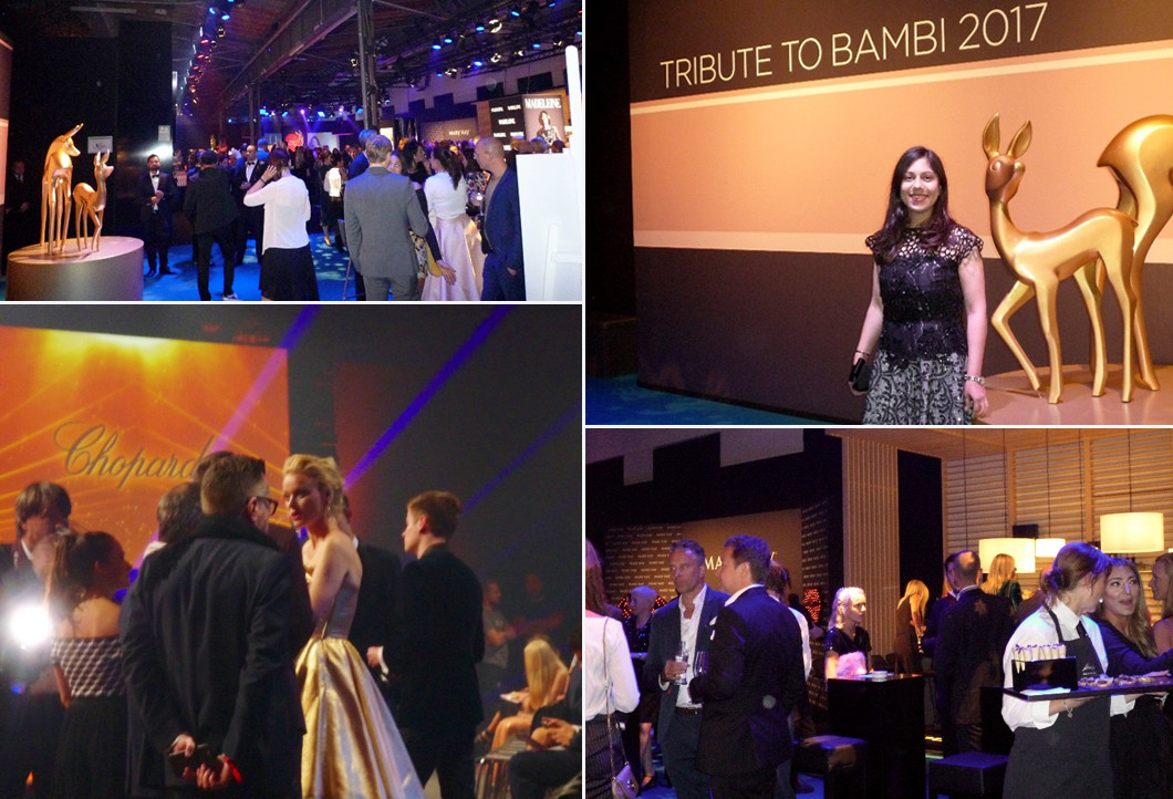 Desireé feierte bei TRIBUTE TO BAMBI Desireé feierte bei TRIBUTE TO BAMBI