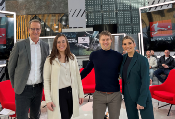 Exklusives Backstage-Erlebnis beim SPORT1 Doppelpass Exklusives Backstage-Erlebnis beim SPORT1 Doppelpass