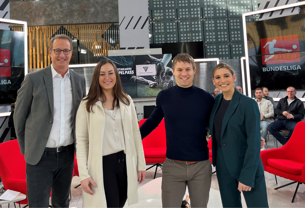 Exklusives Backstage-Erlebnis beim SPORT1 Doppelpass Exklusives Backstage-Erlebnis beim SPORT1 Doppelpass