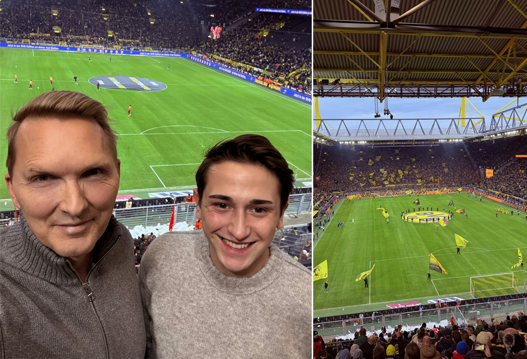 Exklusives Fußballerlebnis bei Borussia Dortmund! Exklusives Fußballerlebnis bei Borussia Dortmund!
