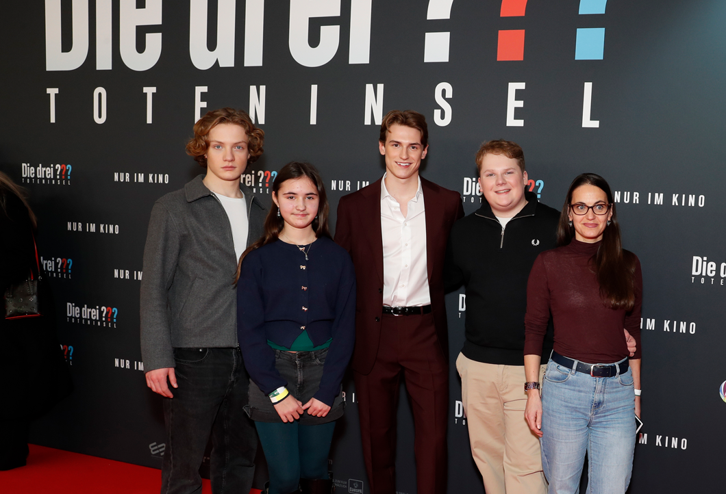 Exklusives Premieren-Erlebnis bei "Die drei ??? - Toteninsel"