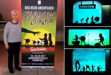 Fasziniert von der neuen Shadowland-Show  Fasziniert von der neuen Shadowland-Show