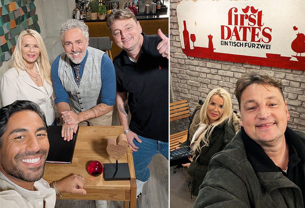 First Dates mit Roland Trettl und dem Team