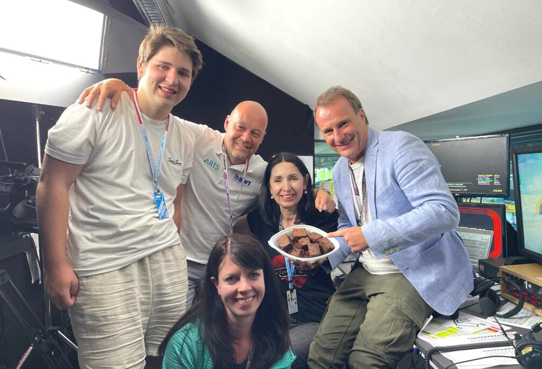 Formel 1-Erlebnis: In der Kommentatorenbox beim Österreich GP Formel 1-Erlebnis: In der Kommentatorenbox beim Österreich GP
