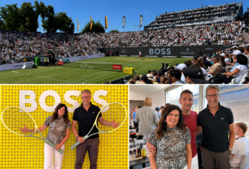 Frühstücken mit der Tenniselite:  Stephan und Michaela bei den BOSS Open 2026!
