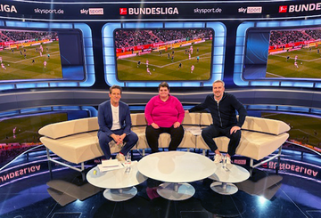 Fußball-Erlebnis: Im Sky Studio mit Michael Leopold! Fußball-Erlebnis: Im Sky Studio mit Michael Leopold!