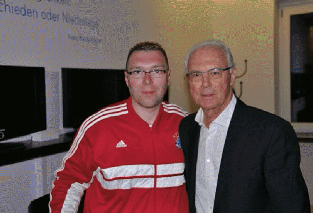 Fußball-Legenden bei Sky90 getroffen! Fußball-Legenden bei Sky90 getroffen!
