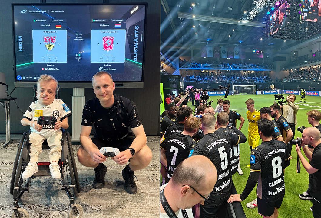 Gaming trifft Fußball - Exklusiv beim FC OneFootball Gaming trifft Fußball - Exklusiv beim FC OneFootball