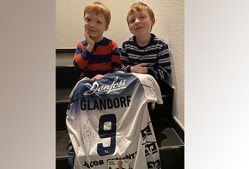 Große Freude bei kleinen Handball-Fans  Große Freude bei kleinen Handball-Fans