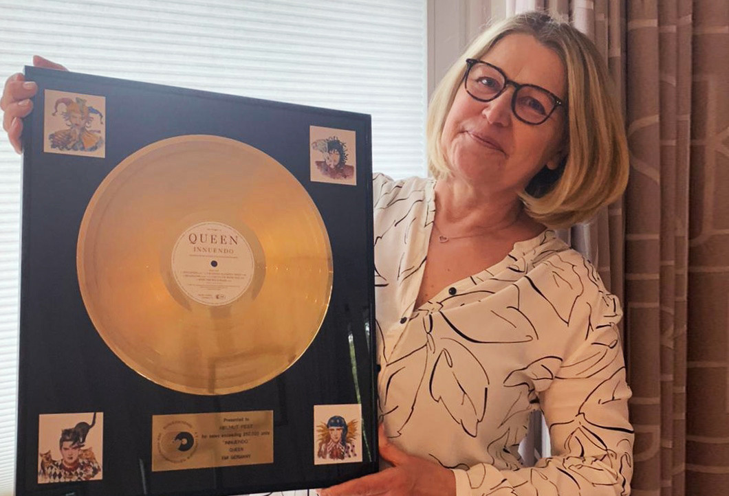 Großer Musik-Fan tut Gutes! Großer Musik-Fan tut Gutes!