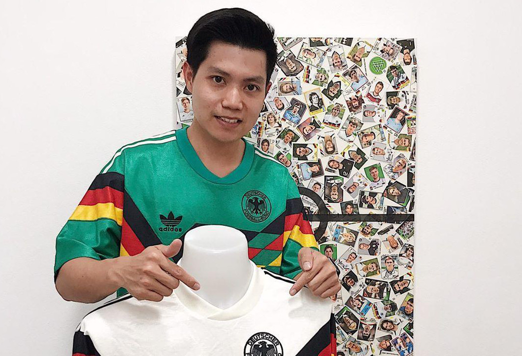 Häßler-Trikot in Thailand angekommen! Häßler-Trikot in Thailand angekommen!