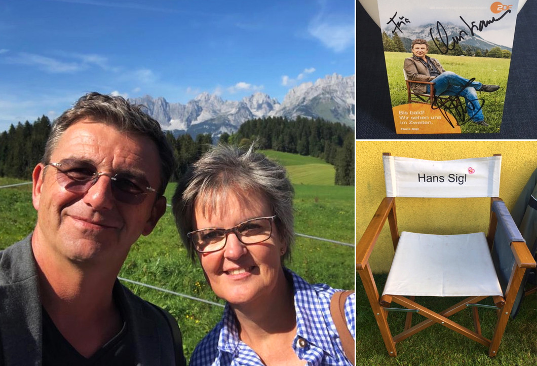 Meet & Greet with Hans Sigl at the TV set