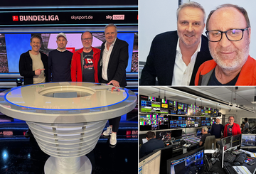 Hautnah bei Sky: Einmalige Einblicke hinter die Kulissen einer Bundesliga-Produktion!