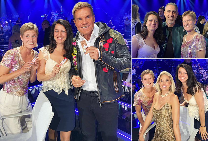 Hautnah: Bushido, Dieter Bohlen und Isi Glück beim DSDS-Finale getroffen!