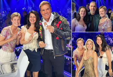 Hautnah: Bushido, Dieter Bohlen und Isi Glück beim DSDS-Finale getroffen!