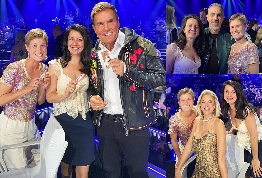 Hautnah: Bushido, Dieter Bohlen und Isi Glück beim DSDS-Finale getroffen!