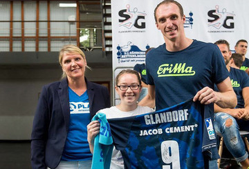 Michelle mit Holger Glandorf Michelle mit Holger Glandorf