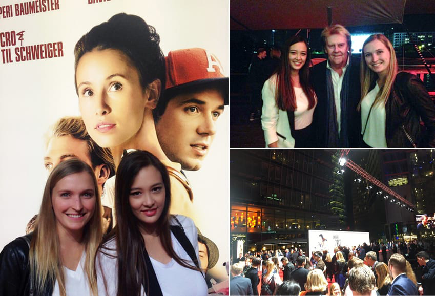 Howard Carpendale auf der Premiere vom neuen Cro-Film getroffen Howard Carpendale auf der Premiere vom neuen Cro-Film getroffen