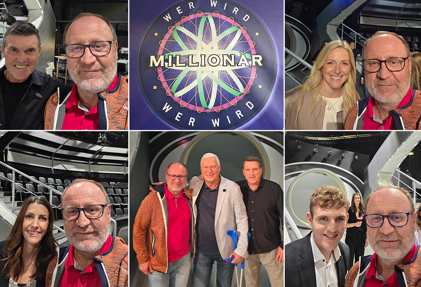 Huberts exklusiver Blick hinter die Kulissen der Promi-Millionenshow!