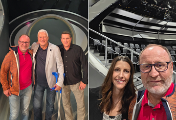 Huberts exklusiver Blick hinter die Kulissen der Promi-Millionenshow!