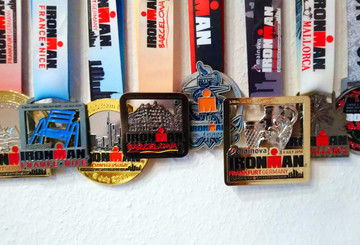 Jan Frodenos Medaille wird Teil einer Sammlung Jan Frodenos Medaille wird Teil einer Sammlung