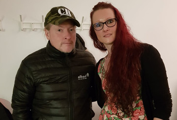 Met Joey Kelly in person