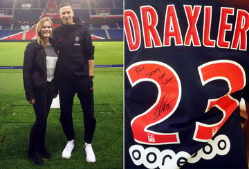 Meet & Greet with Julian Draxler in Paris Meet & Greet with Julian Draxler in Paris