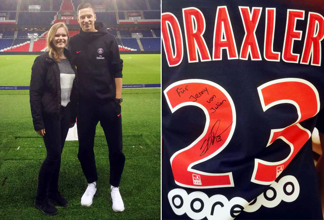 Meet & Greet with Julian Draxler in Paris Meet & Greet with Julian Draxler in Paris