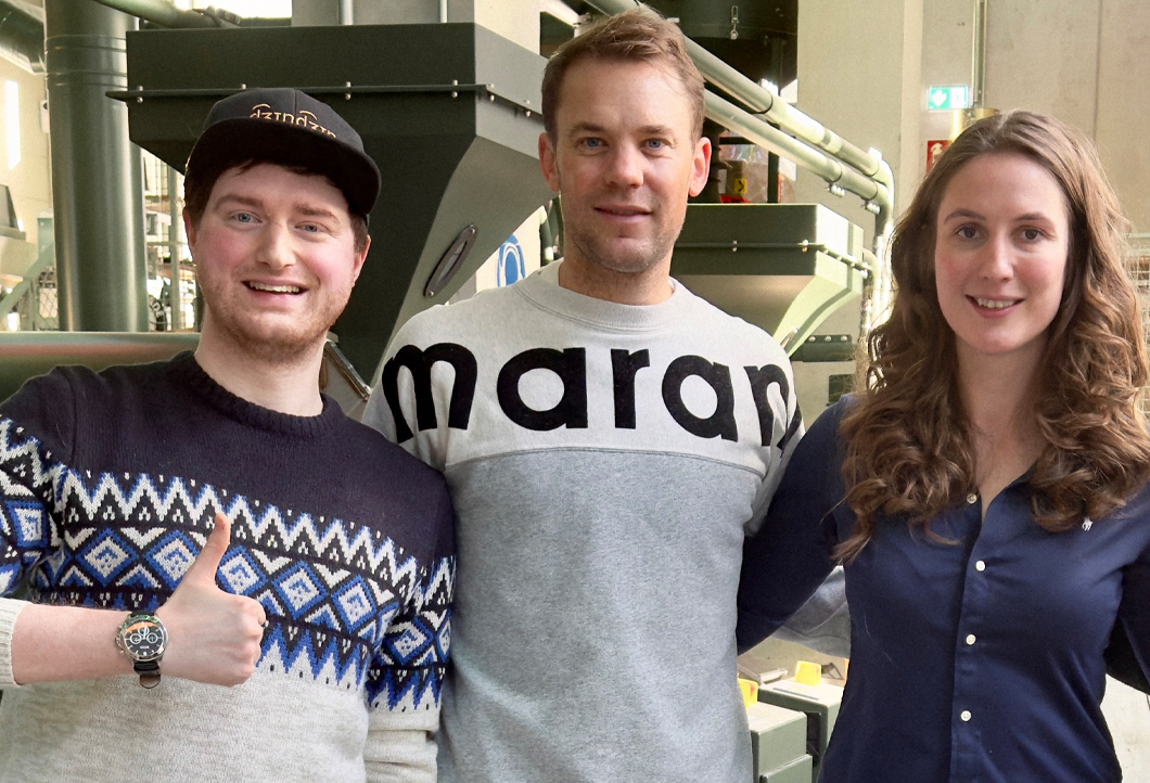 Kaffee-Date mit Manuel Neuer! Kaffee-Date mit Manuel Neuer!