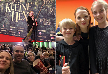 Thorsten und seine Familie bei "Die kleine Hexe" Thorsten und seine Familie bei "Die kleine Hexe"
